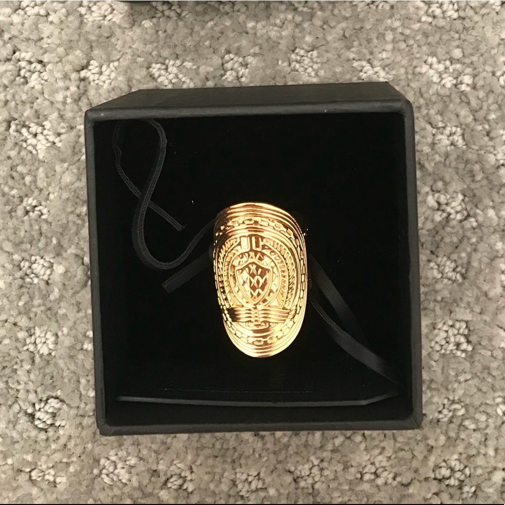 Balmain for H&M Gold Ring